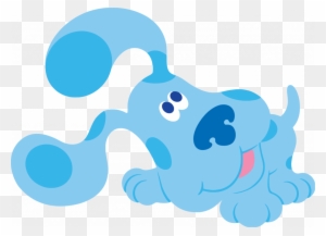 A Picture Of A Clue From Blues Clues - Blues Clues Paw Print - Free ...