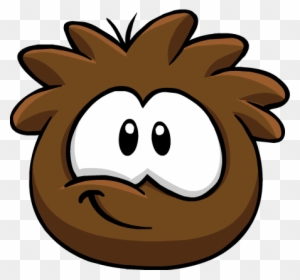 Image - Club Penguin Puffles Brown - Free Transparent PNG Clipart Images  Download