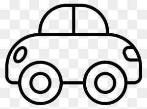Baby Car Vector - Car Drawing For Baby