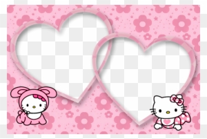 Image Result For Hello Kitty Transparent Circle Card Hello Kitty Circle Frame Free Transparent Png Clipart Images Download