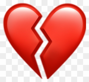 Brokenheartemoji Broken Heart Emoji - Iphone Broken Heart Emoji - Free ...