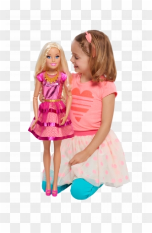 Barbie 28″ Best Fashion Friend Doll Barbie - Barbie Best Fashion Friend