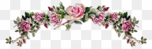 Rose Swag - English Home Decor