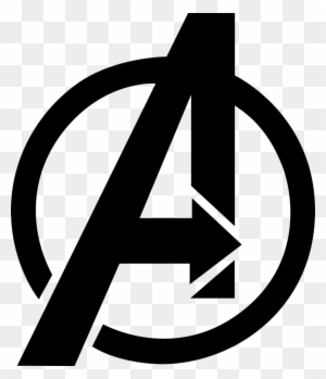 Avengers Symbol Fill By Mr-droy - Avengers Logo - Free Transparent PNG ...