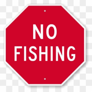 no fishing clipart