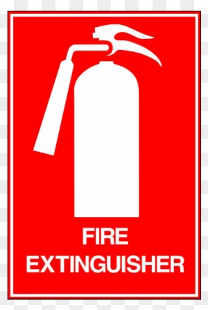 Fire Safety Sign Fire Extinguisher - Sign - Free Transparent PNG ...