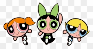 Powerpuff Girls Incorrect Color 1 - Powerpuff Girls Png File - Free ...