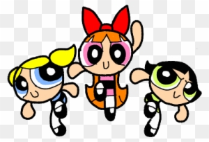 Powerpuff Girls Vector By Bunnitchrox - Powerpuff Girls - Free ...