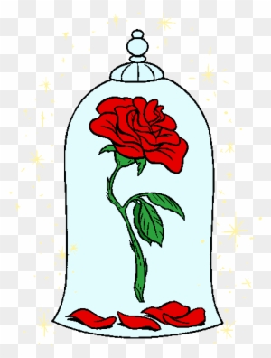 Beauty And The Beast Rose Clipart Beauty And The Beast Rose Png Free Transparent Png Clipart Images Download