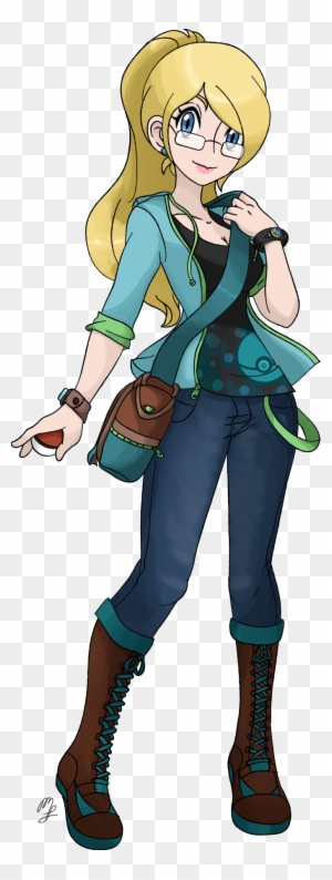 Female Pokemon Trainer Free Transparent PNG Clipart Images Download