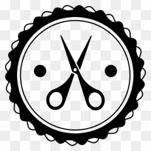 fancy hair scissors clip art