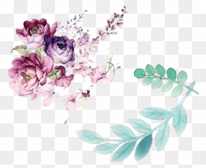 Watercolor Garden png download - 639*1024 - Free Transparent