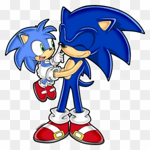 Classic Sonic X Modern Sonic - Sonic Yaoi fan Art (38353874) - fanpop