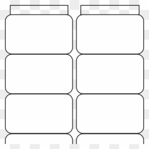 Accordion 8 Rounded Rectangle Short - Accordion - Free Transparent Png 