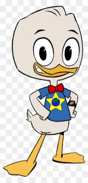 Dewford Duck - Dewey Duck Ducktales 2017 - Free Transparent PNG Clipart ...