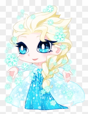 Chibi Frozen Frozen Cute Free Transparent Png Clipart Images Download