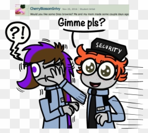 FNAF Ask #843 by FNAFCREW-QA on DeviantArt