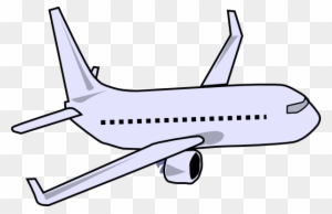 Aircraft Clipart Boeing 747 - Cartoon Airplane Png - Free Transparent ...