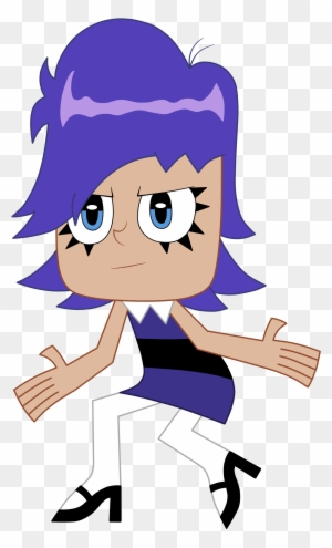 Yumi In Her Battle Outfit - Hi Hi Puffy Amiyumi Yumi