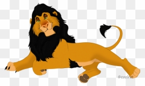 Teen Ahadi Design By Coolrat - Ahadi Cub Lion King - Free Transparent ...