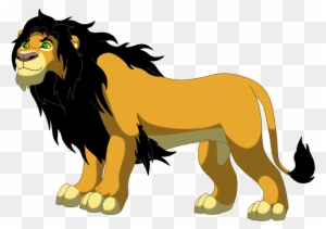 Ahadi Lion King - The Lion King - Free Transparent PNG Clipart Images ...