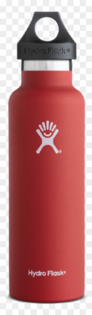 Hydro Flask Insulated Standard Mouth Bottle 21oz Lava - 24 Oz Hydro ...