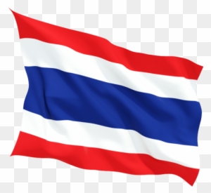 Thailand - Thailand Flag Waving Png - Free Transparent PNG Clipart ...