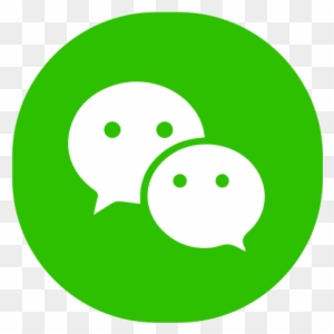 Wechat, Fill, Flat Icon - Wechat Icon - Free Transparent PNG Clipart ...