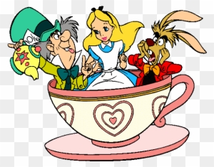 Ana Paula - Alice And Wonderland Tea Pot Clip Art - Free Transparent ...