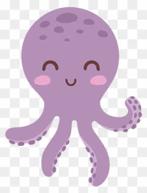 Img - Cartoon Octopus - Free Transparent PNG Clipart Images Download