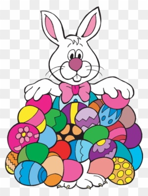 Easter Bunny With Eggs Clipart Clipart Panda Free Clipart - Easter Bunny With Eggs Clipart