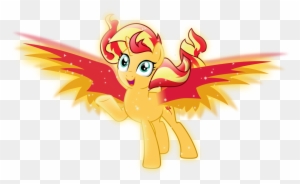 Today We Have Sunset Shimmer On A Shadow-coloured Surfboard - Sunset ...