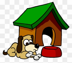 Cartoon Dog House Pictures - Cartoon Dog At Home - Free Transparent PNG ...