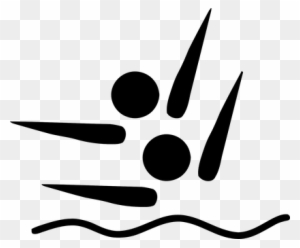 olympic swimming symbol