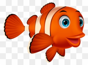 two fish kissing clipart