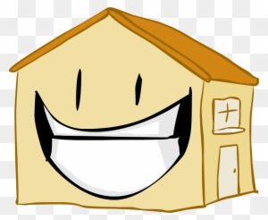 Giant House - Bfdi House - Free Transparent PNG Clipart Images Download