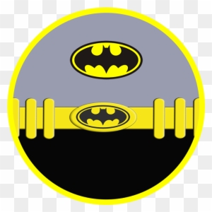 Toppers O Etiquetas Para Imprimir Gratis De Batman - Topper Batman - Free  Transparent PNG Clipart Images Download