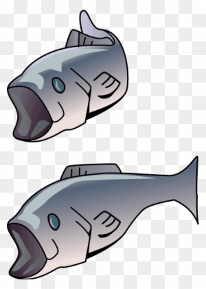 market building clipart black and white fish