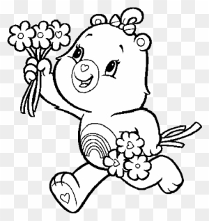 Gummy Bear Coloring Page - Judge Gavel Clipart - Free Transparent PNG