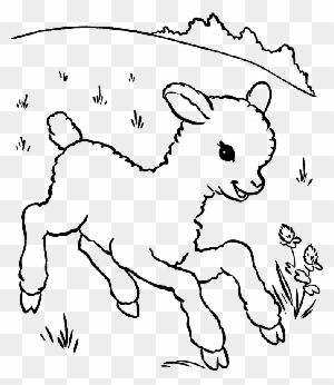 Free Free 79 Baby Lamb Svg SVG PNG EPS DXF File