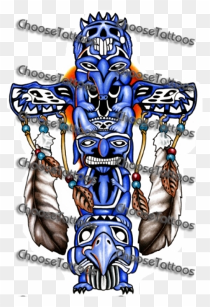 1000 Totem Pole Tattoo Designs Cartoon Illustrations RoyaltyFree Vector  Graphics  Clip Art  iStock