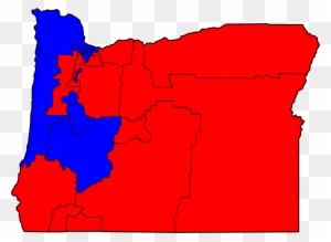 Oregon State Senate Districts - Free Transparent PNG Clipart Images ...