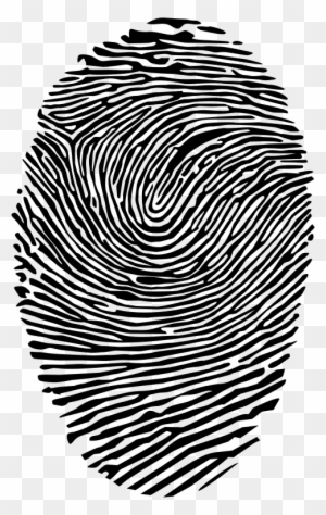 Fingerprint Authentication Clip Art - Fingerprint Free Vector - Free ...