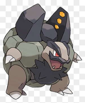 Pokemon Alolan-golem Is A Fictional Character Of Humans - Golem Alola ...