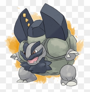 Sun/moon - Alolan Golem - Alolan Pokemon Shiny Golem