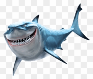 Finding Nemo Marlin Bruce Pixar Clip Art - Voice Of Shark In Finding ...
