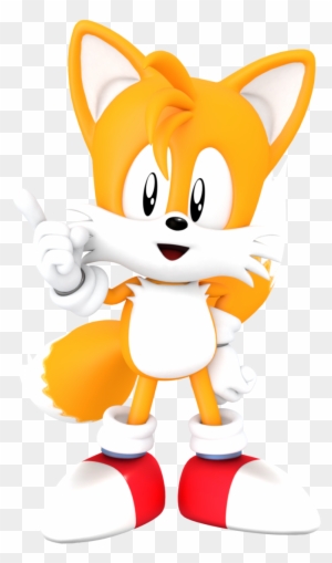 Classic Tails by KetrinDarkDragon on @DeviantArt