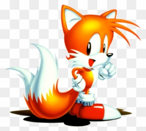 Classic Miles ''Tails'' Prower Render WttP2/4