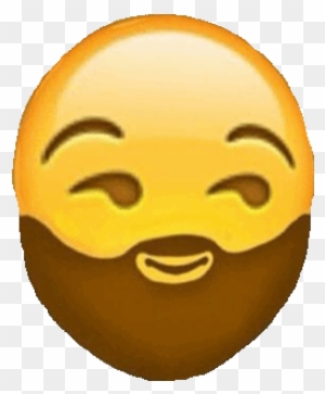 Le Marks World Emoji Day With Beards Hecarves And - Bearded Emoji ...