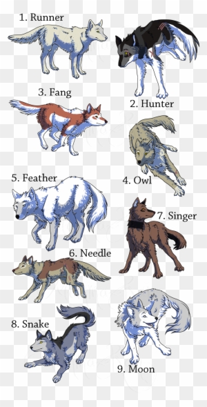 pack of wolves sketch - Clip Art Library